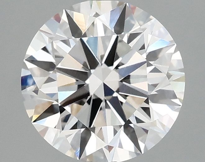 2.07 ct. round Lab Grown Diamond front image