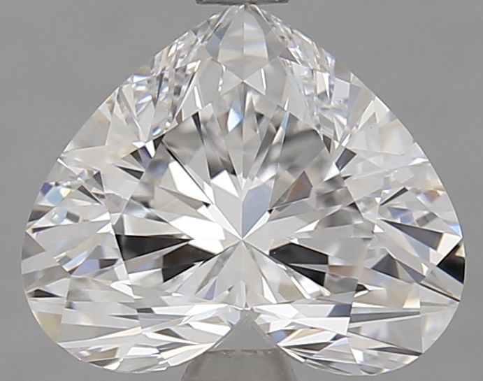 2.52 ct. heart Lab Grown Diamond front image