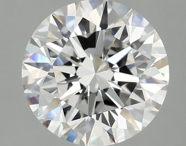 2.51 ct. round Lab Grown Diamond front image