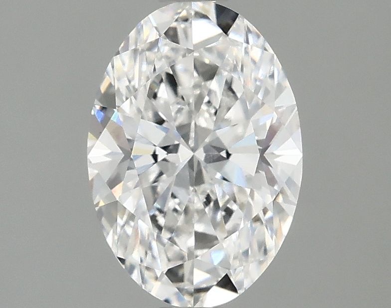 1.52 ct. oval Lab Grown Diamond front image