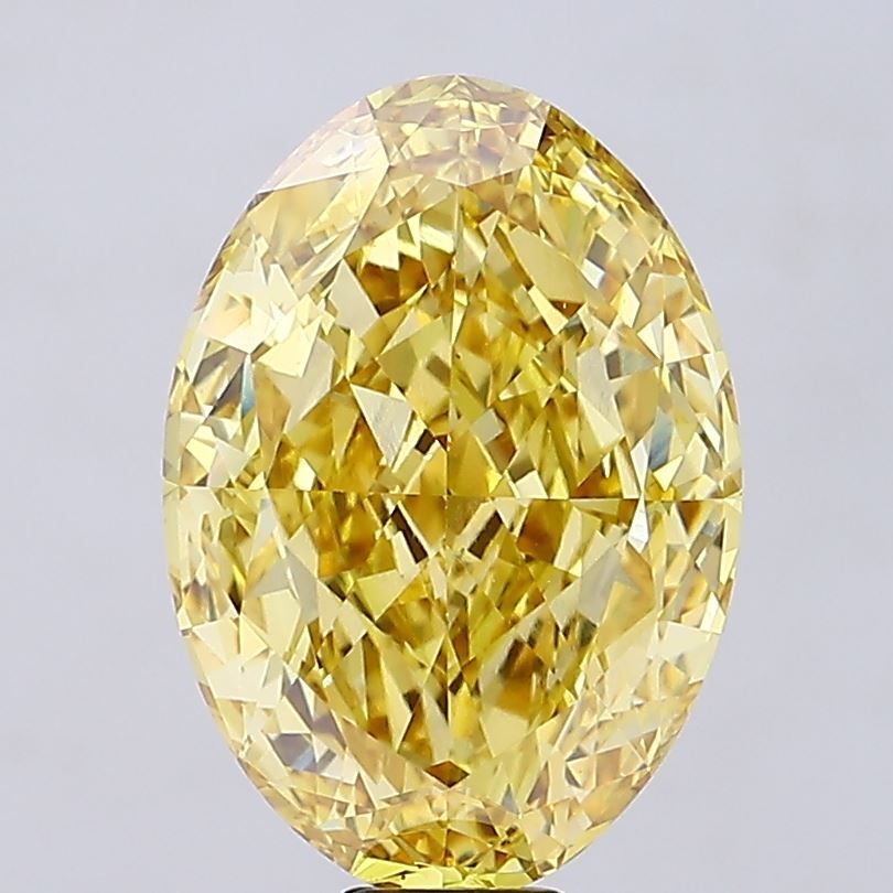 20.01 ct. oval Lab Grown Diamond front image