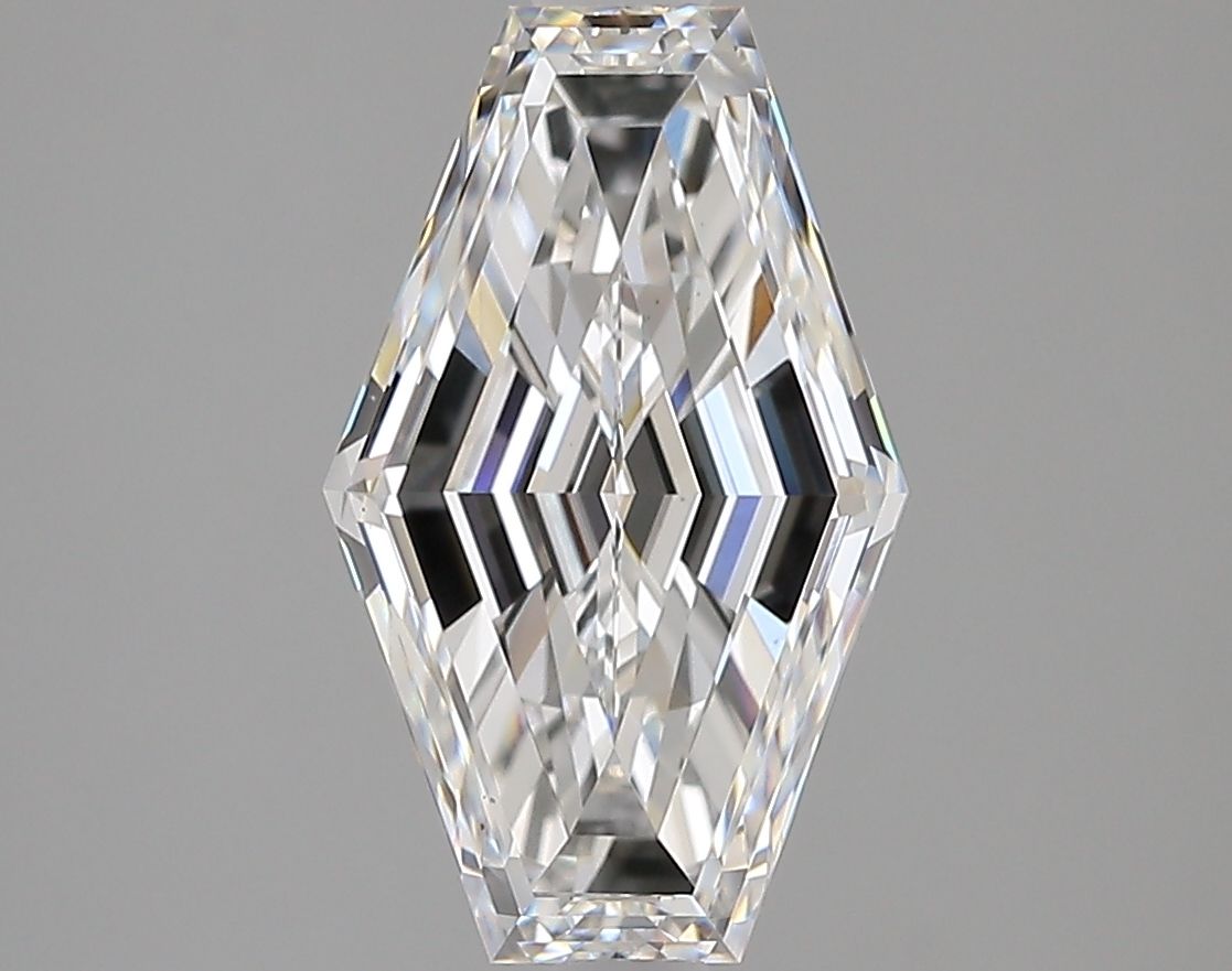 3.05 ct lab-grown Hexagonal Diamond
