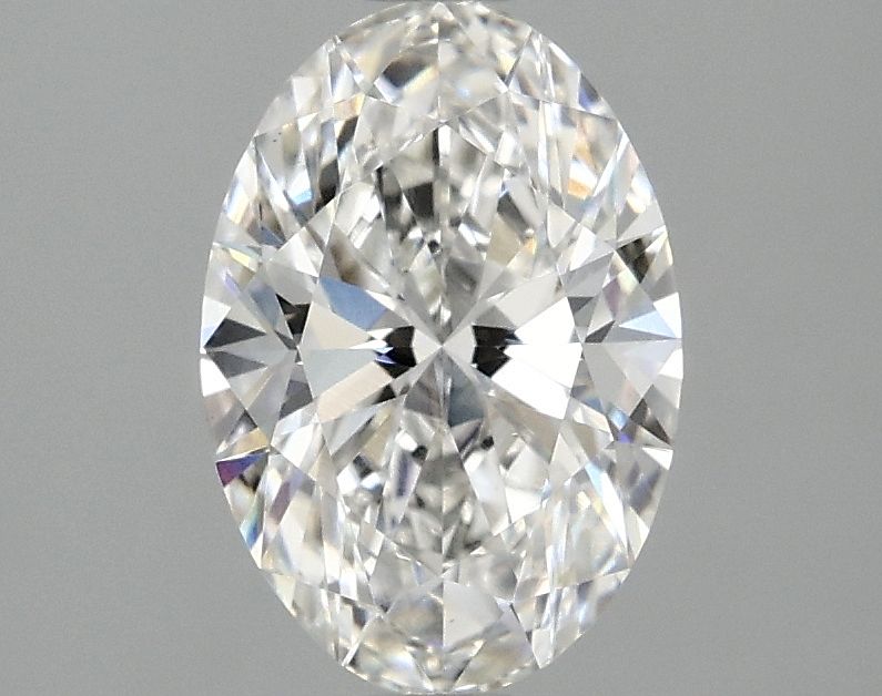 1.54 ct. oval Lab Grown Diamond front image