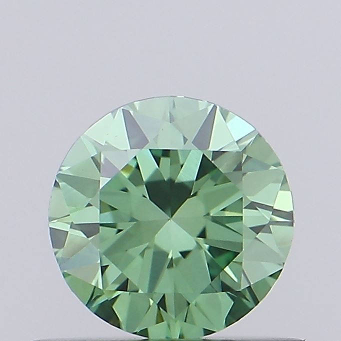 0.58 ct. round Lab Grown Diamond front image
