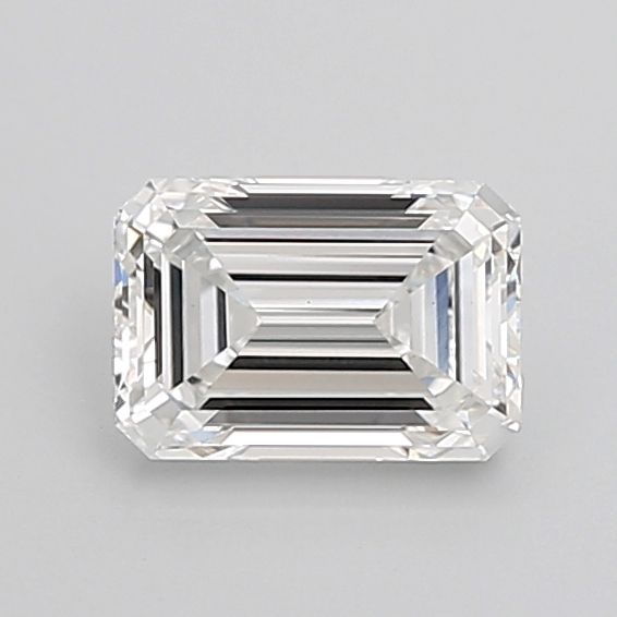 1.54 ct. emerald Lab Grown Diamond front image