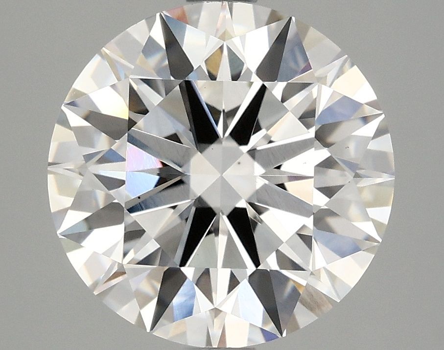 3.82 ct. round Lab Grown Diamond front image
