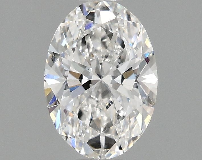 1.04 ct. oval Lab Grown Diamond front image