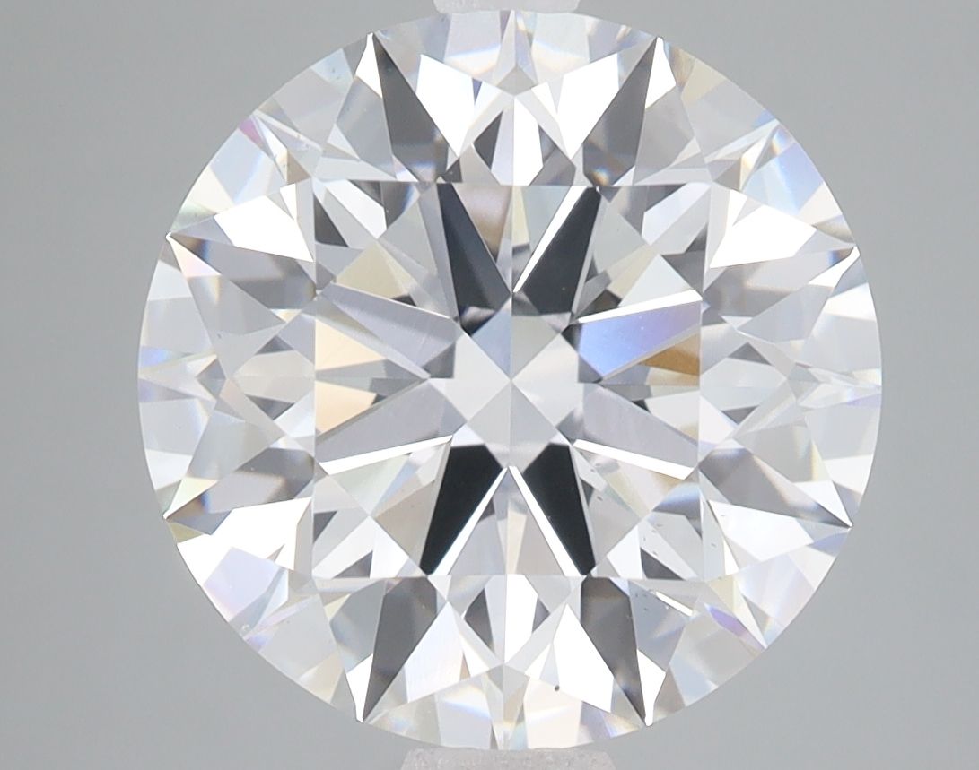 5.38 ct. round Lab Grown Diamond front image