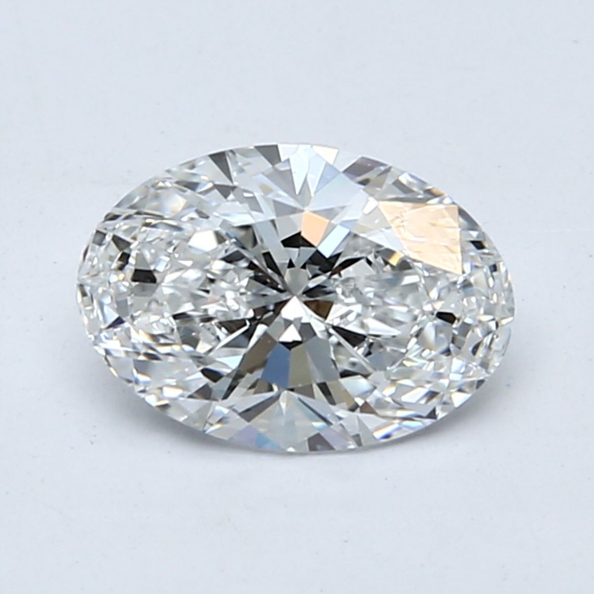 1.51 ct. oval Lab Grown Diamond front image