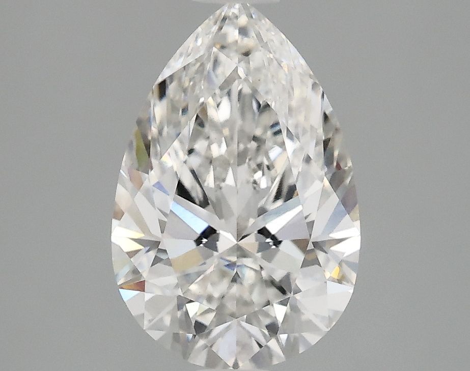 2.10 ct. pear Lab Grown Diamond front image