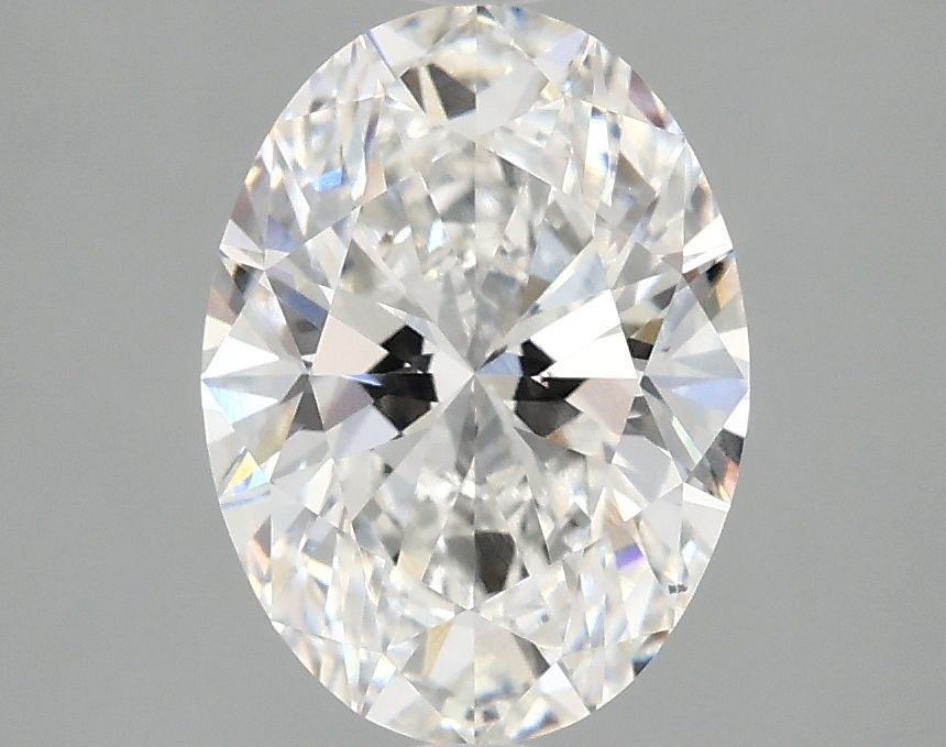 2.09 ct. oval Lab Grown Diamond front image