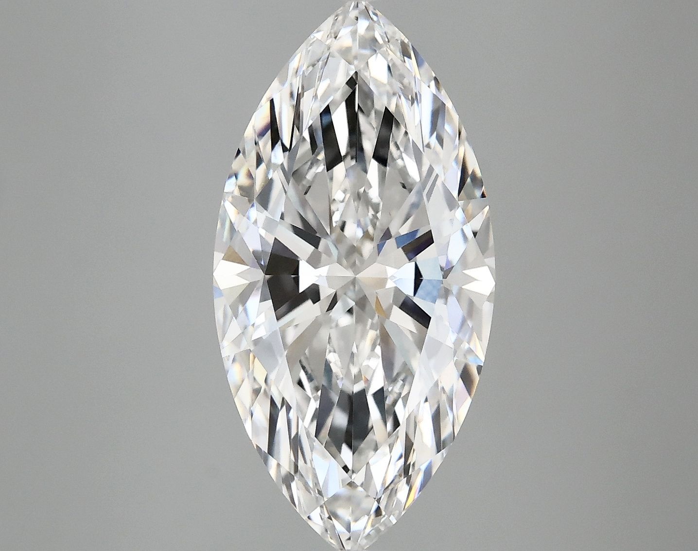 4.07 ct. marquise Lab Grown Diamond front image