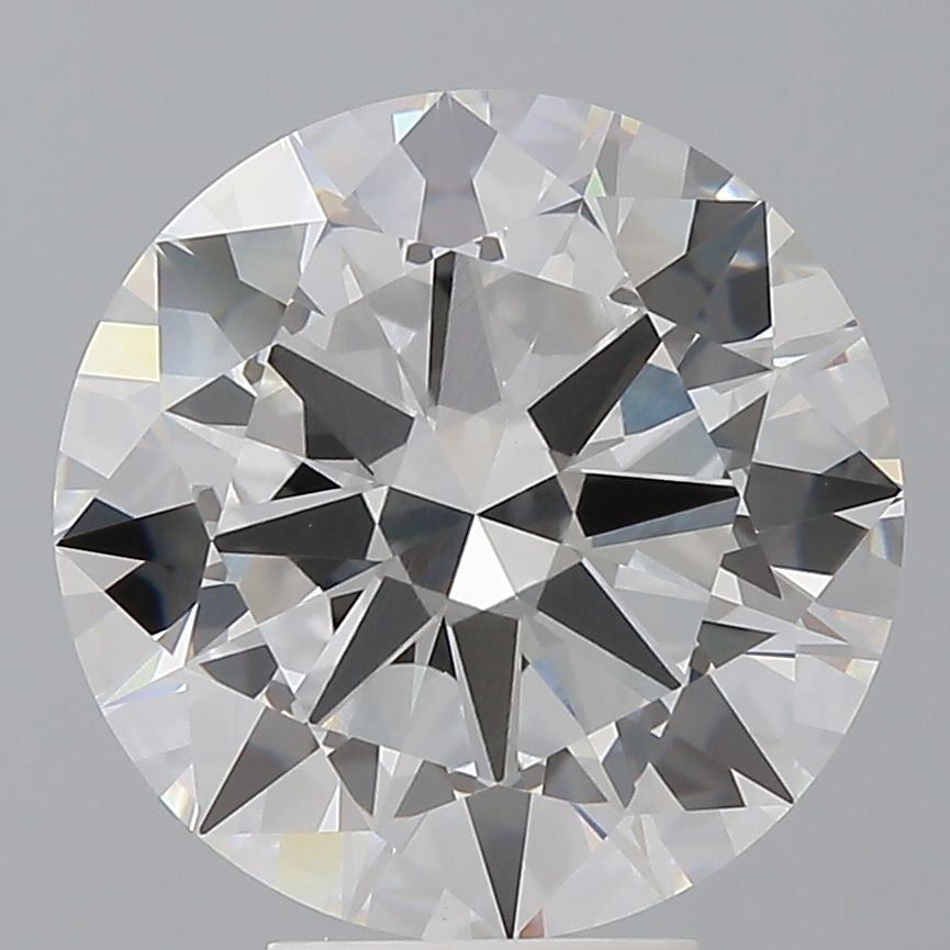 6.00 ct. round Lab Grown Diamond front image