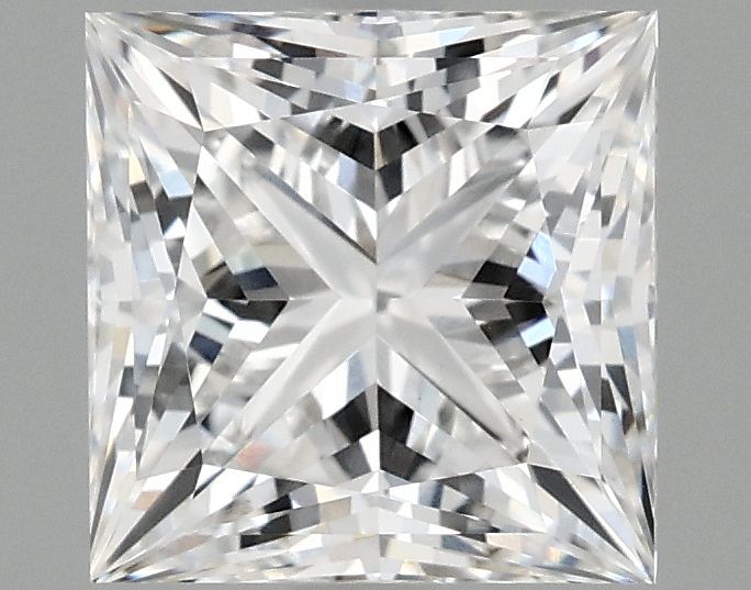 2.07 ct. princess Lab Grown Diamond front image