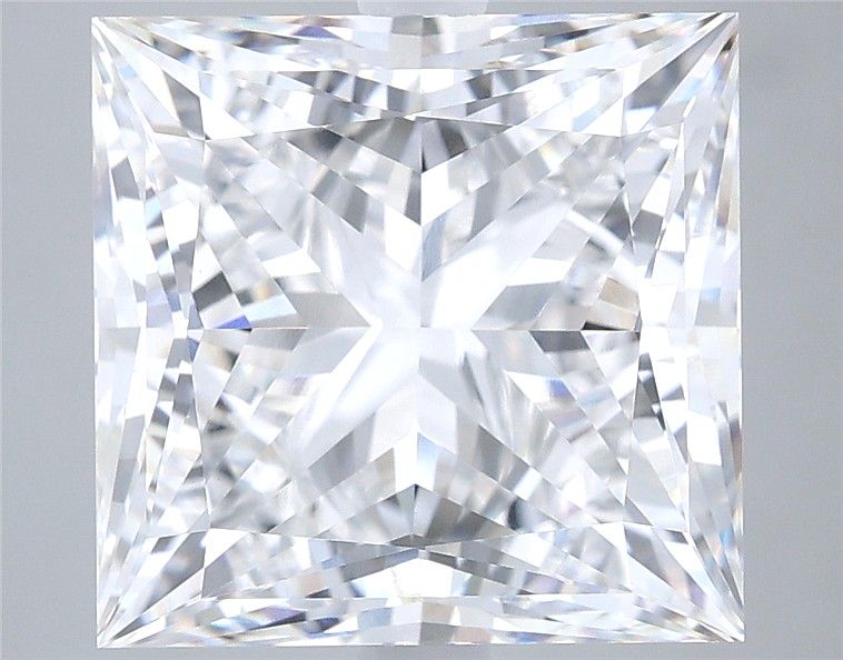 7.59 ct. princess Lab Grown Diamond front image