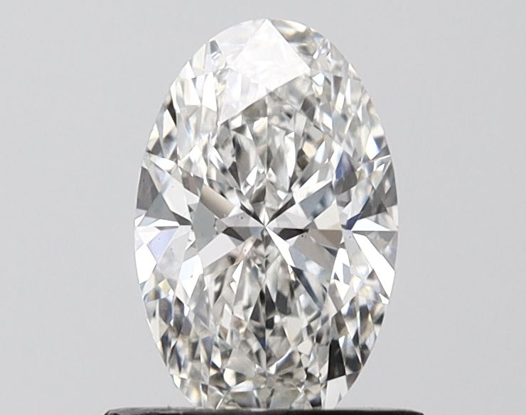 1.01 ct lab-grown Oval Diamond