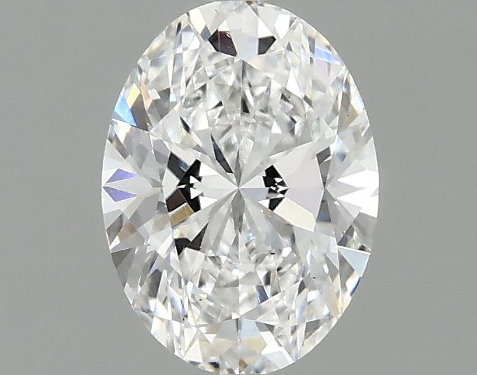 1.05 ct. oval Lab Grown Diamond front image