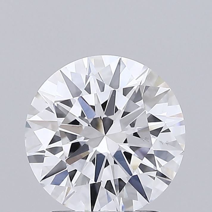 2.01 ct. round Lab Grown Diamond front image