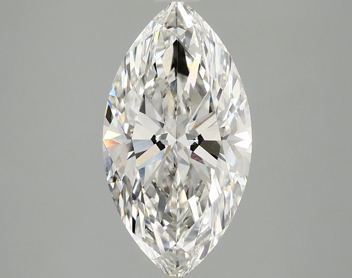 2.52 ct. marquise Lab Grown Diamond front image