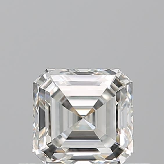 Diamant Asscher 0.50 ct - Couleur I - Pureté VVS1