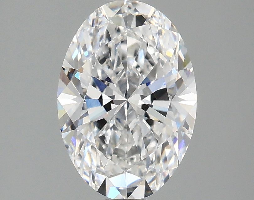 1.56 ct. oval Lab Grown Diamond front image