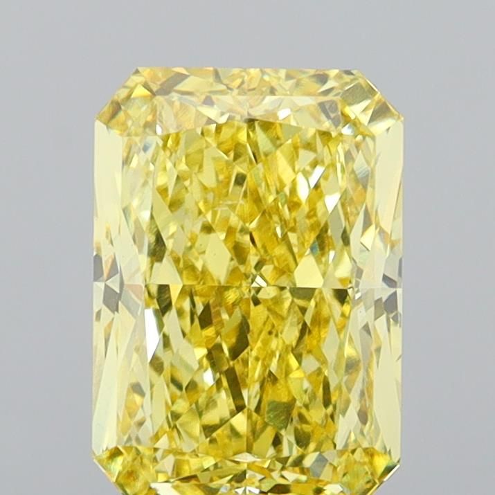 3.56 ct. radiant Lab Grown Diamond front image