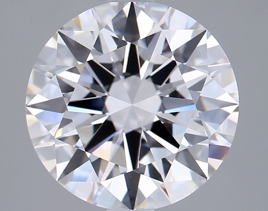 3.01 ct. round Lab Grown Diamond front image
