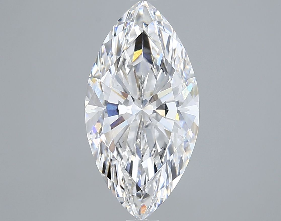 3.06 ct. marquise Lab Grown Diamond front image