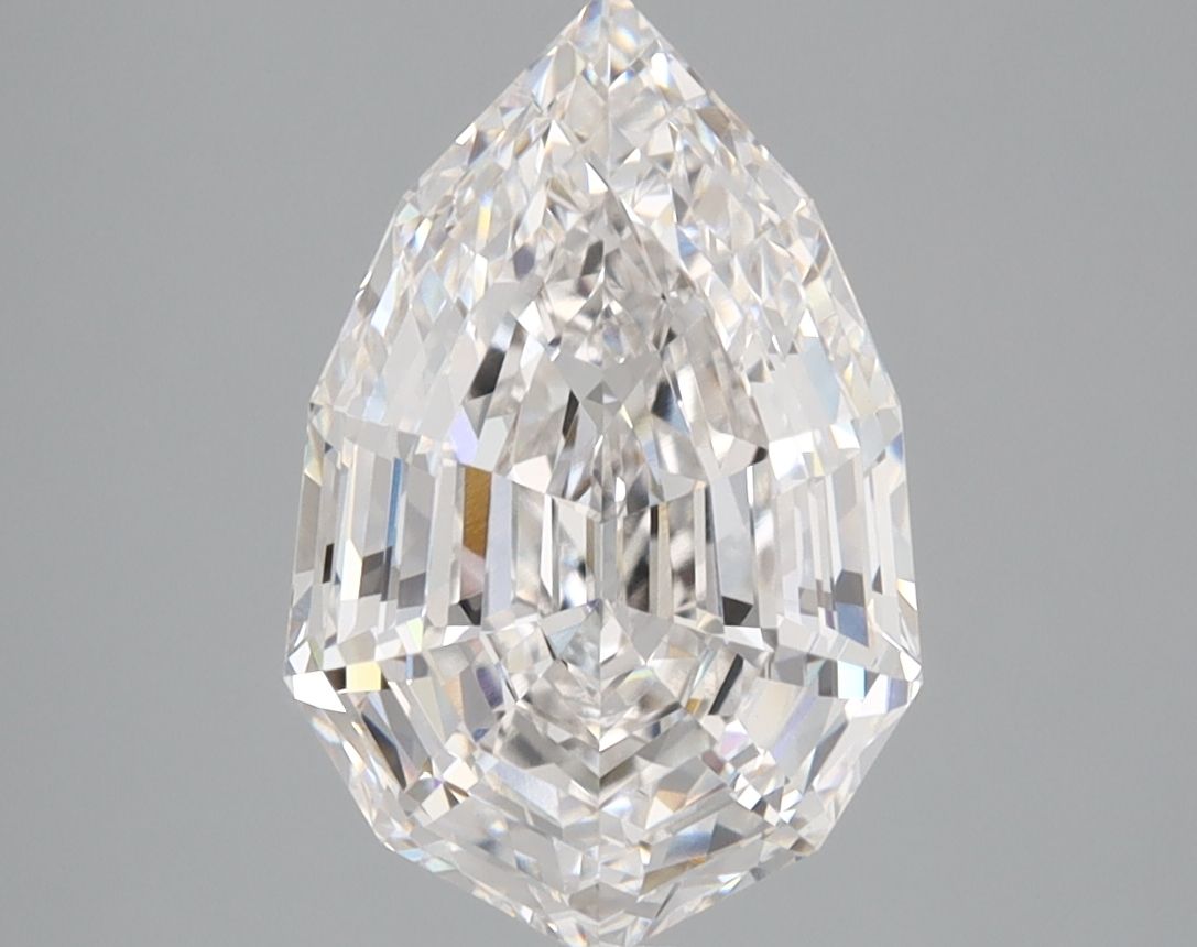 3.08 ct. pear Lab Grown Diamond front image