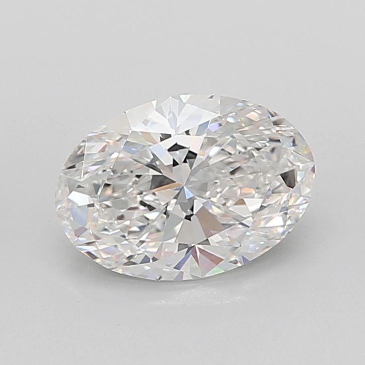 4.06 ct. oval Lab Grown Diamond front image