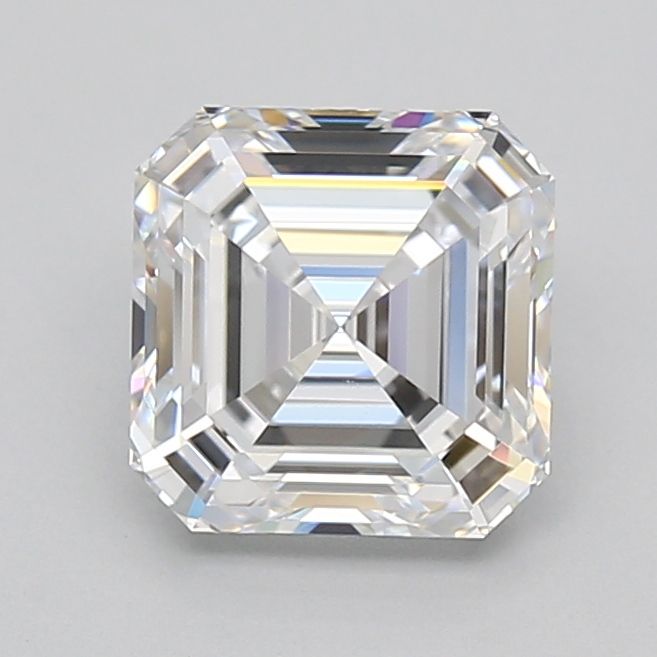 2.28 ct. asscher Lab Grown Diamond front image