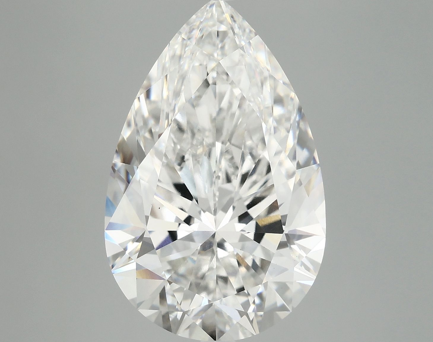 7.95 ct. pear Lab Grown Diamond front image