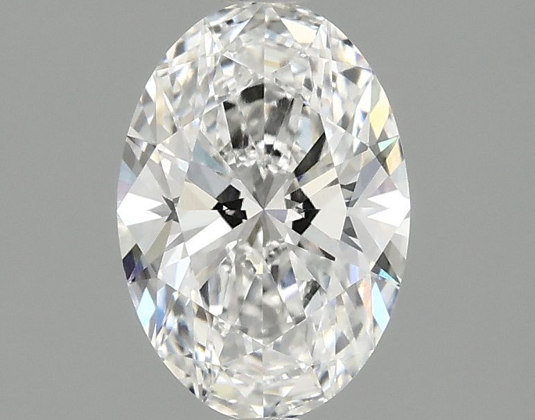 1.38 ct. oval Lab Grown Diamond front image
