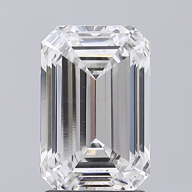 2.10 ct. emerald Lab Grown Diamond front image