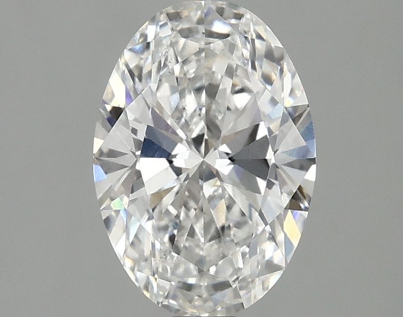 1.48 ct. oval Lab Grown Diamond front image