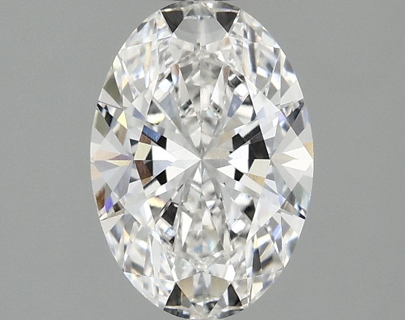 1.56 ct. oval Lab Grown Diamond front image