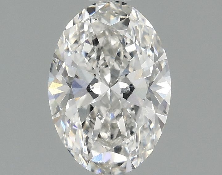1.10 ct. oval Lab Grown Diamond front image