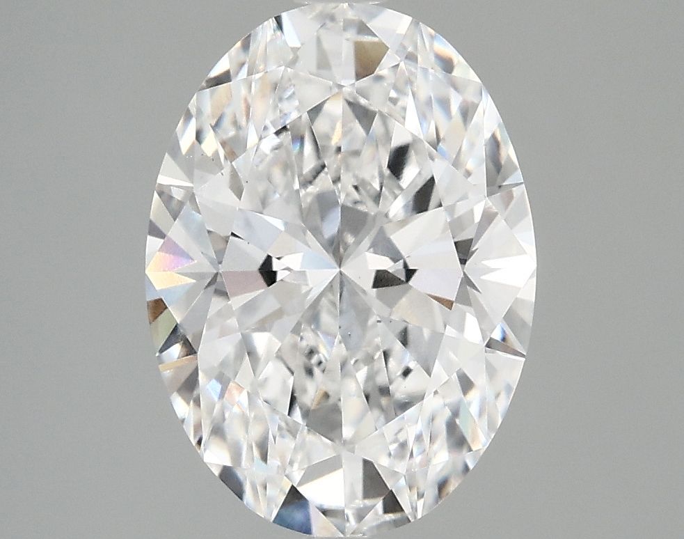 3.05 ct. oval Lab Grown Diamond front image