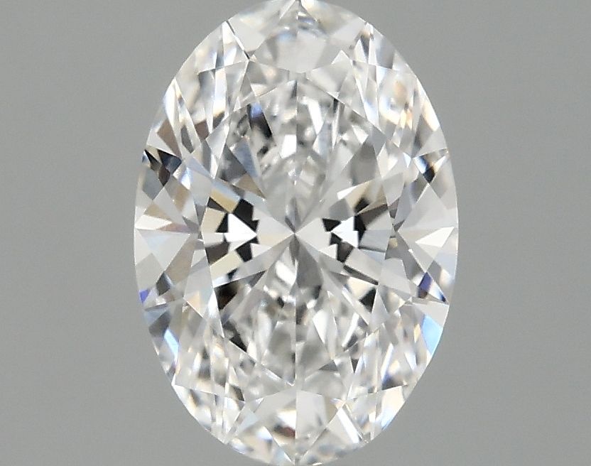 1.09 ct. oval Lab Grown Diamond front image