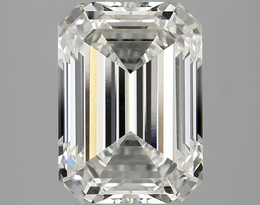 3.09 ct. emerald Lab Grown Diamond front image