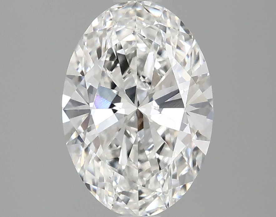 1.98 ct. oval Lab Grown Diamond front image