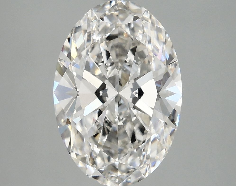 3.02 ct. oval Lab Grown Diamond front image
