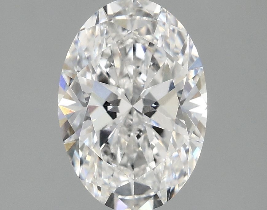 1.57 ct. oval Lab Grown Diamond front image