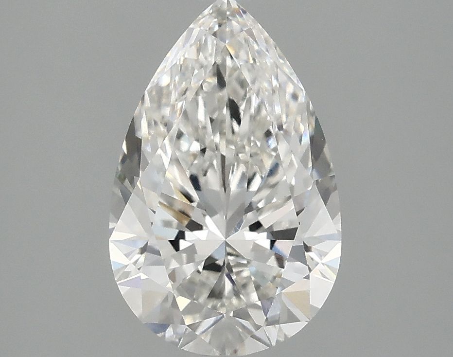 2.02 ct. pear Lab Grown Diamond front image