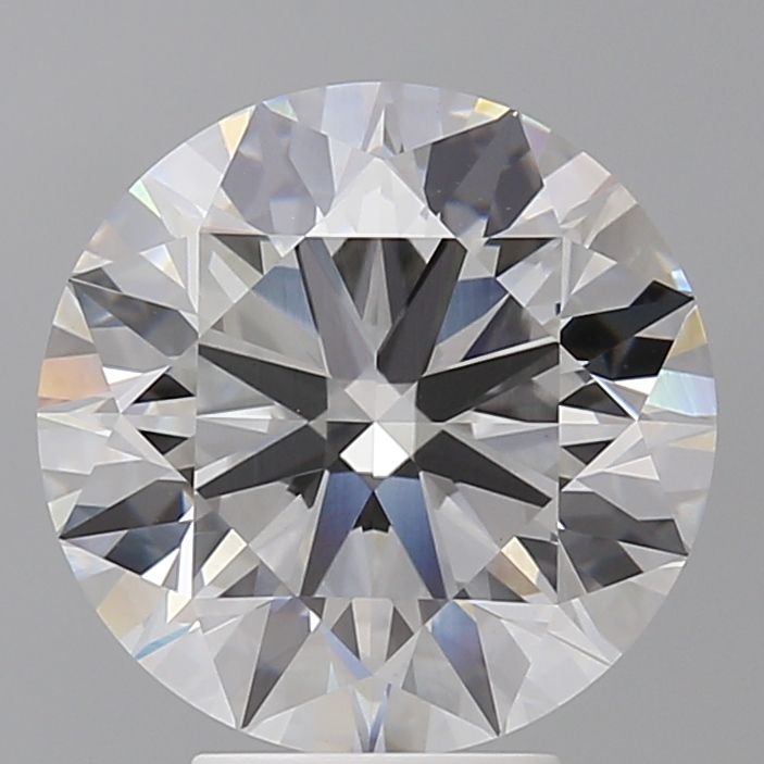 5.06 ct. round Lab Grown Diamond front image