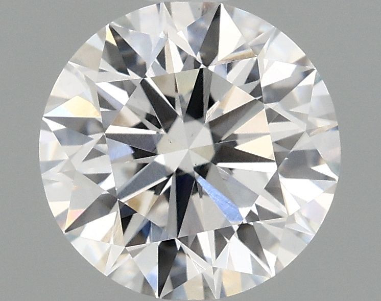 1.22 ct. round Lab Grown Diamond front image