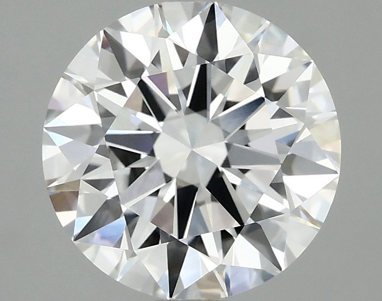 2.54 ct. round Lab Grown Diamond front image