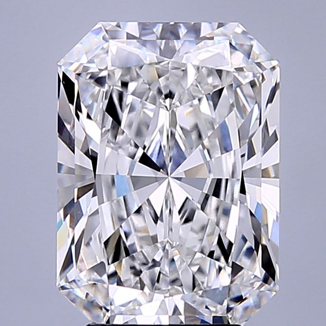 4.04 ct. radiant Lab Grown Diamond front image