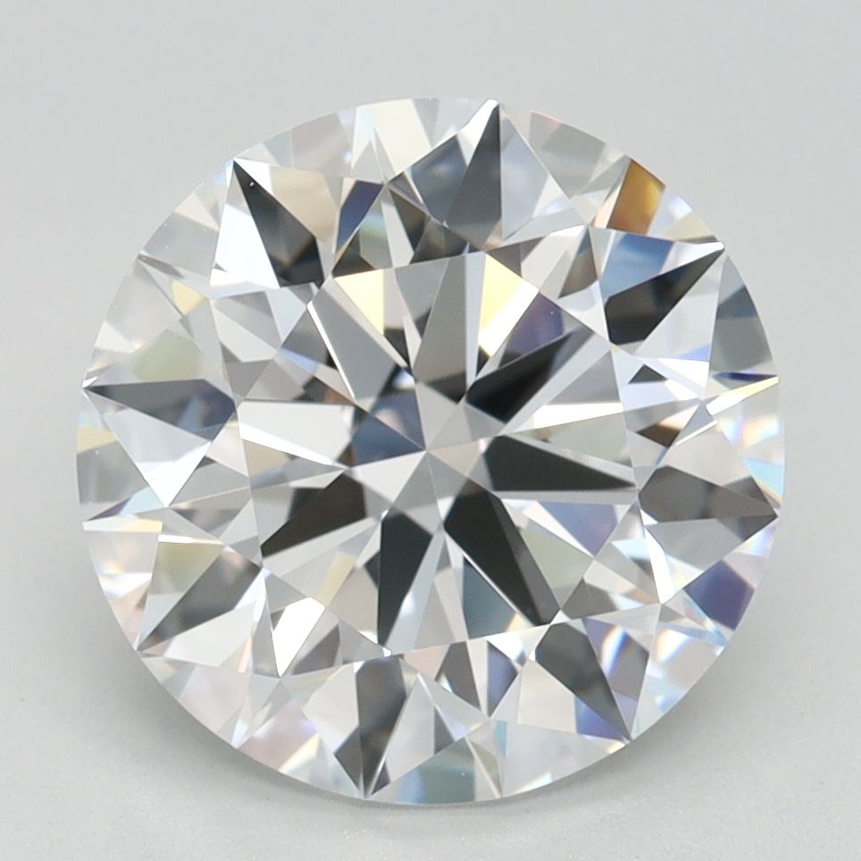3.04 ct. round Lab Grown Diamond front image