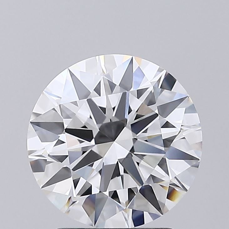 2.07 ct. round Lab Grown Diamond front image